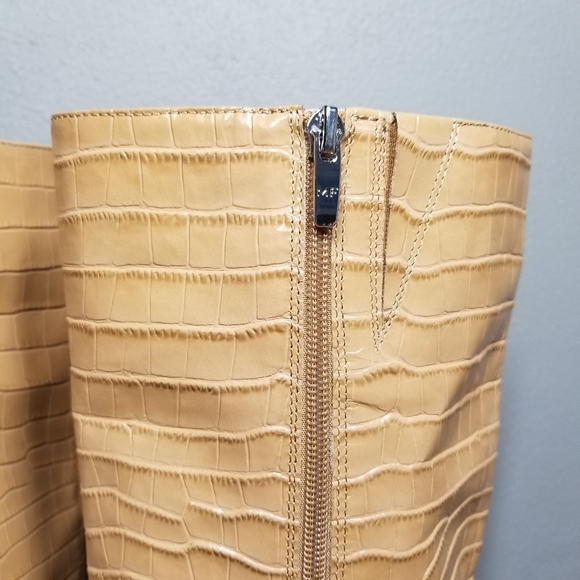 Marc Fisher | Revely Croc Tall Boots - Picture 6 of 15